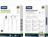 Słuchawki przewodowe z mikrofonem JELLICO EP2A USB-C