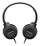 Słuchawki składane Panasonic RP-HF100-K Czarne