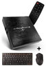 Smart Android TV BOX Art A4S bluetooth + klawiatura i mysz bezprzewodowa 2,4GHz Xenic SMK-26316AG