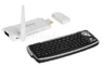 Smart Android TV BOX Cabletech RK3066 URZ0350.1 Dual Core + klawiatura 2w1 ART AK-66