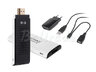 Smart Android TV BOX Cabletech URZ0350 + klawiatura Measy RC11