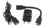Smart Android TV BOX Cabletech URZ0350 + klawiatura Measy RC11
