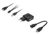 Smart Android TV BOX Cabletech URZ0352 Dual Core Bluetooth + klawiatura 2w1 ART AK-66