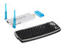 Smart Android TV BOX Cabletech URZ0352 Dual Core Bluetooth + klawiatura 2w1 ART AK-66