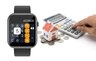 Smartband / smartwatch opaska Colmi P9 black