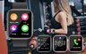 Smartband / smartwatch opaska Colmi P9 pink