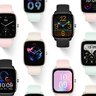 Smartwatch Amazfit GTS 4 mini Moonlight White A2176