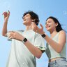 Smartwatch Amazfit GTS 4 mini Moonlight White A2176