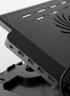 stolik pod laptopa Modecom Comfort Fan PF10