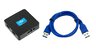 super szybki 4-portowy HUB USB 3.0 AK244A
