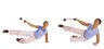 Swing stick, drążek drgający do ćwiczeń fitness czerwony Best Sporting MO861380