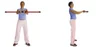 Swing stick, drążek drgający do ćwiczeń fitness czerwony Best Sporting MO861380