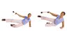 Swing stick, drążek drgający do ćwiczeń fitness niebieski Best Sporting MO861381