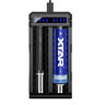 Szybka ładowarka do akumulatorów cylindrycznych Li-ion 18650 Xtar SC2 USB-C