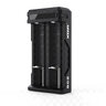 Szybka ładowarka do akumulatorów cylindrycznych Li-ion 18650 Xtar SC2 USB-C