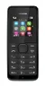 telefon komórkowy GSM Nokia 105 (czarny)
