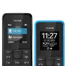 telefon komórkowy GSM Nokia 105 (czarny)