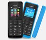 telefon komórkowy GSM Nokia 105 niebieska i czarna telefon komórkowy GSM Nokia 105 niebieska i czarna