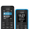 telefon komórkowy GSM Nokia 105 (niebieski)