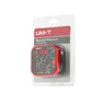 Tester gniazd sieciowych z RCD UNIT UT07B-EU