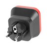 Tester gniazd sieciowych z RCD UNIT UT07B-EU