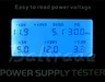 Tester zasilaczy ATX/BTX/ITX LCD