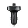 Transmiter FM Bluetooth z ładowarką USB 3.4A Baseus S-09 CCMT000301