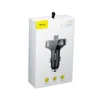Transmiter FM Bluetooth z ładowarką USB 3.4A Baseus S-09 CCMT000301