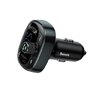 Transmiter FM Bluetooth z ładowarką USB 3.4A Baseus S-09 CCMT000301