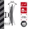 uchwyt 4World 06795 do telewizorów LCD i plazmowych 13"- 30"