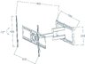 uchwyt Blow WS13 do telewizorów LCD i plazmowych 32" - 60"