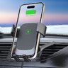 Uchwyt samochodowy na telefon z ładowaniem Qi 15W, do kratki eXtremestyle type: O-19W