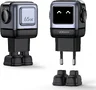 Ugreen Nexode RG Robot GaN CD361 25685B 65W szybka ładowarka sieciowa z 2 gniazdami USB-C PD oraz USB