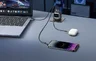 Ugreen Nexode RG Robot GaN CD361 25685B 65W szybka ładowarka sieciowa z 2 gniazdami USB-C PD oraz USB