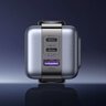 Ugreen Nexode RG Robot GaN CD361 25685B 65W szybka ładowarka sieciowa z 2 gniazdami USB-C PD oraz USB