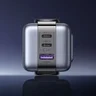 Ugreen Nexode RG Robot GaN CD361 25685B 65W szybka ładowarka sieciowa z 2 gniazdami USB-C PD oraz USB
