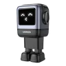 Ugreen Nexode RG Robot GaN CD361 25685B 65W szybka ładowarka sieciowa z 2 gniazdami USB-C PD oraz USB