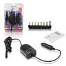 Uniwersalny zasilacz samochodowy 12V do laptopów 70W Whitenergy 03023