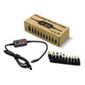 Uniwersalny zasilacz, selektor napięcia USB-C PD - DC 5V, 9V, 12V, 15V, 20V everActive AD-PD65 + ładowarka SC-390QB 30W