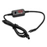 Uniwersalny zasilacz, selektor napięcia USB-C PD - DC 5V, 9V, 12V, 15V, 20V everActive AD-PD65 + ładowarka SC-390QB 30W