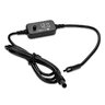 Uniwersalny zasilacz, selektor napięcia USB-C PD - DC 5V, 9V, 12V, 15V, 20V, 10 wtyków, everActive AD-PD65