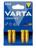 Varta Longlife LR03/AAA 4103 (blister) - 4 sztuki