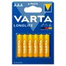 Varta Longlife LR03/AAA 4103 (blister) - 6 sztuk