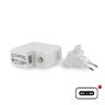 WE Zasilacz sieciowy Apple MacBook 16,5V/3,65A 60W (06866)