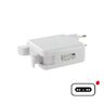 WE Zasilacz sieciowy Apple MacBook 16,5V/3,65A 60W (06866)