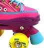 Wrotki dziecięce regulowany rozmiar 28 -31 różowe Best Sporting 30125