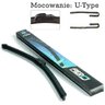 Wycieraczki płaskie OXIMO Aero WU575 23" 575mm mocowanie: U-Type (1szt) Wycieraczki płaskie OXIMO Aero WU575 23" 575mm mocowanie: U-Type (1szt)