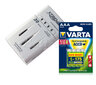 XTREME 4A07  + 4 x R03/AAA Varta Ready2Use 800