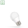Żarówka LED 1W E27 KULKA CIEPŁA SPECTRUM WOJ14448