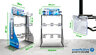 Zestaw baterii everActive Pro Alkaline 480szt LR6, 240szt LR03, 50szt 6LR61 + Ekspozytor / stojak everActive 9 haków 